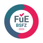 R&D seal of the Research Allowance Certification Office - BSFZ