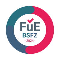 Seal of the Research Allowance Certification Office - BSFZ 2024 Seal of the Research Allowance Certification Office - BSFZ 2024