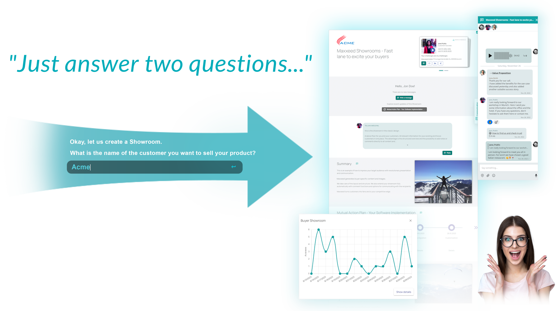 Buyer Excitement Automation Platform