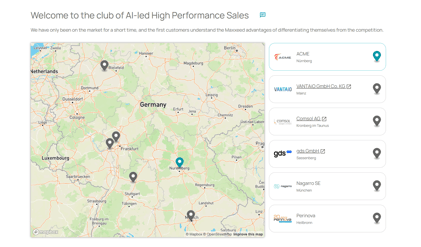 Maxxeed_Customer-Map