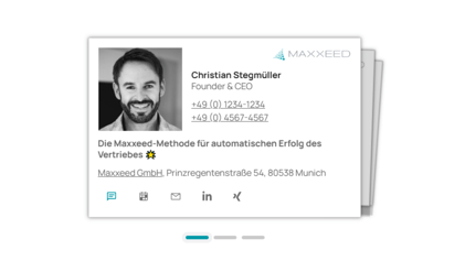 Maxxeed_Interactive-BusinessCards